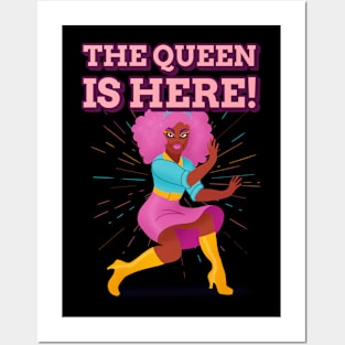 The Queen Is Here Posters and Art